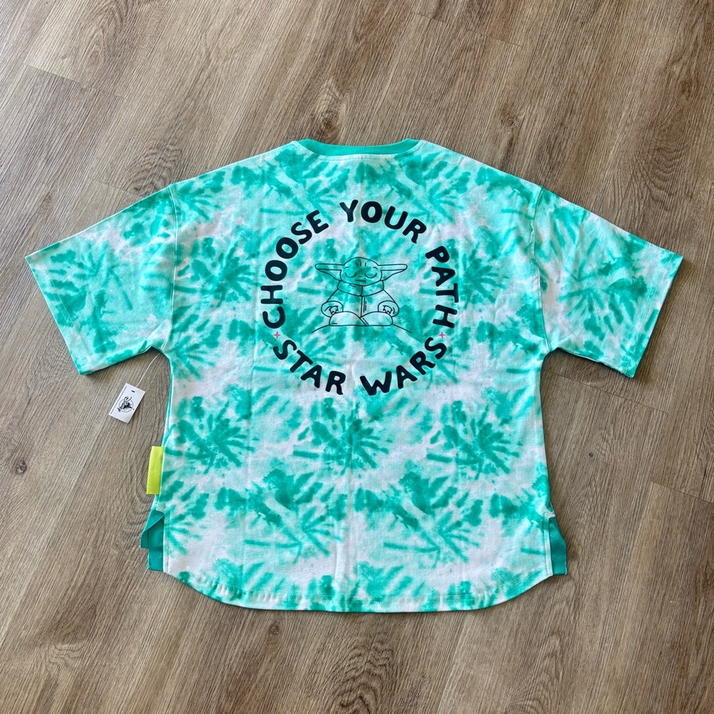 NEW Grogu Tie-Dye T-Shirt - Picture 2 of 13